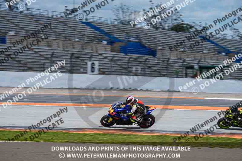 march 2018;motorbikes;no limits;peter wileman photography;portugal;trackday digital images;valencia